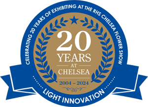 20 Years at Chelsea Logo
